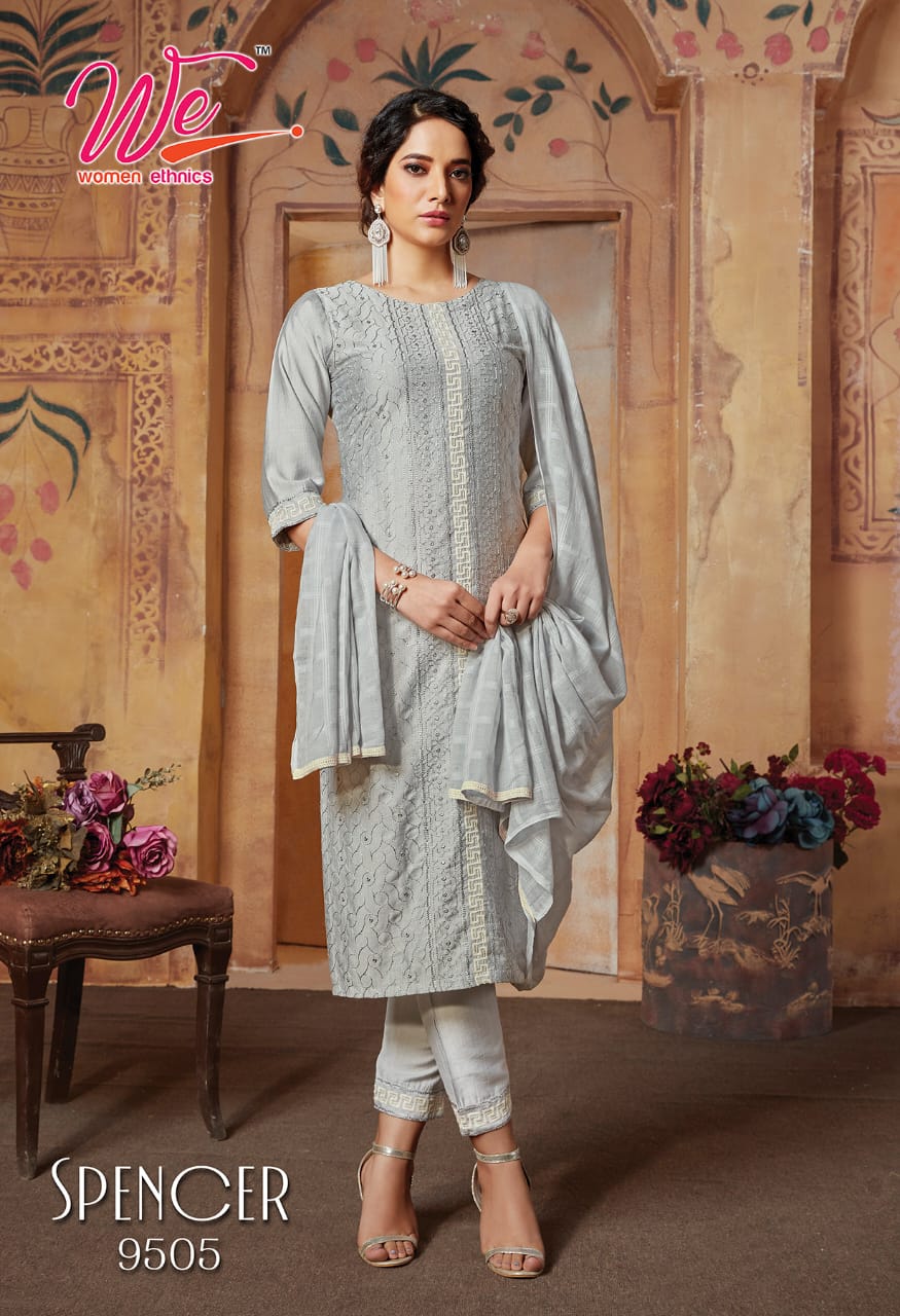 We Spencer Ethnic Wear Wholesale Readymade Salwar Suits
